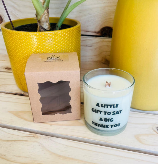 Soy Wax Candle - A Little Gift