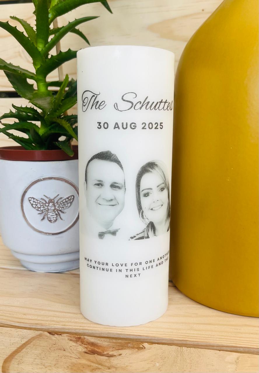 Pillar Candle