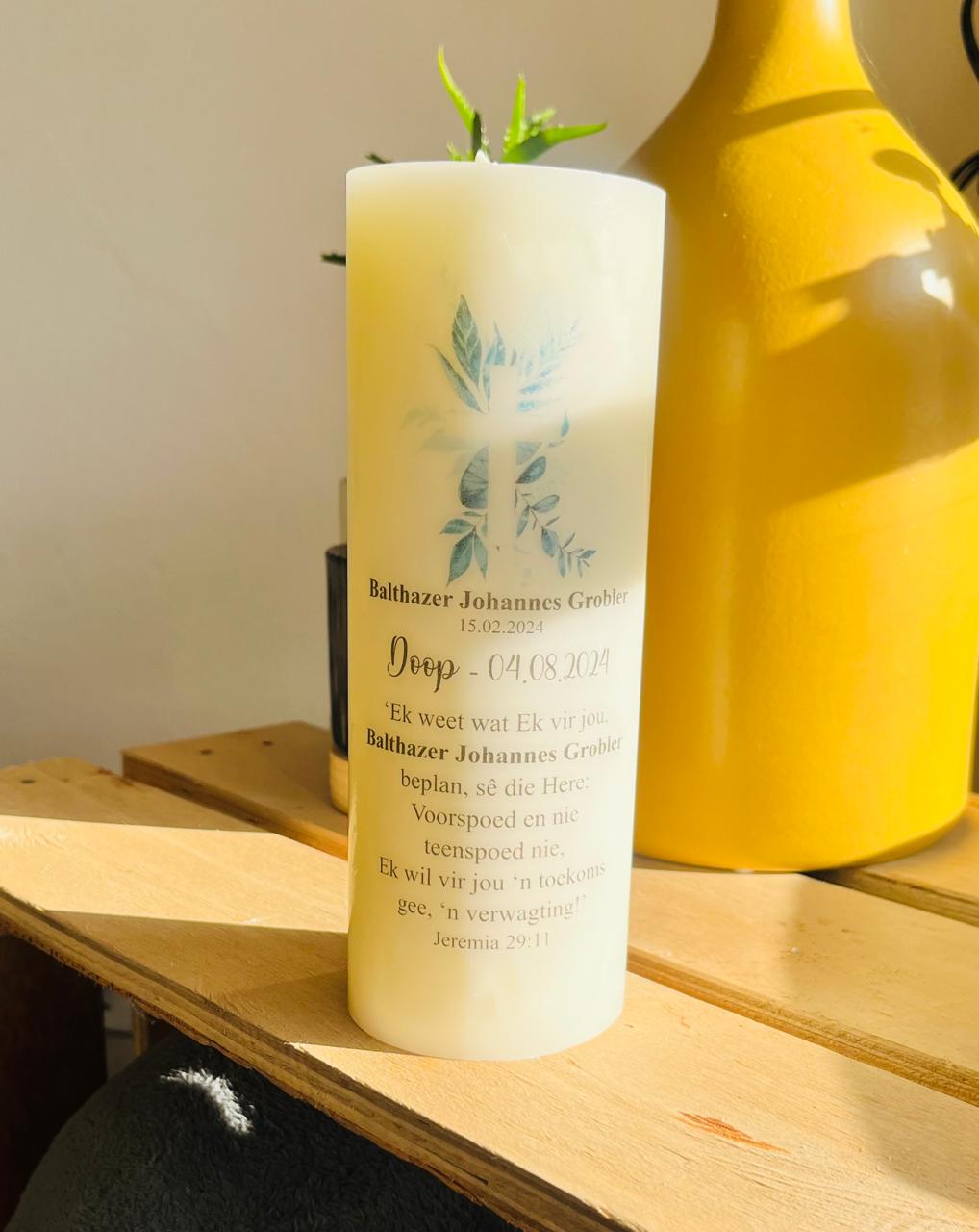 Pillar Candle