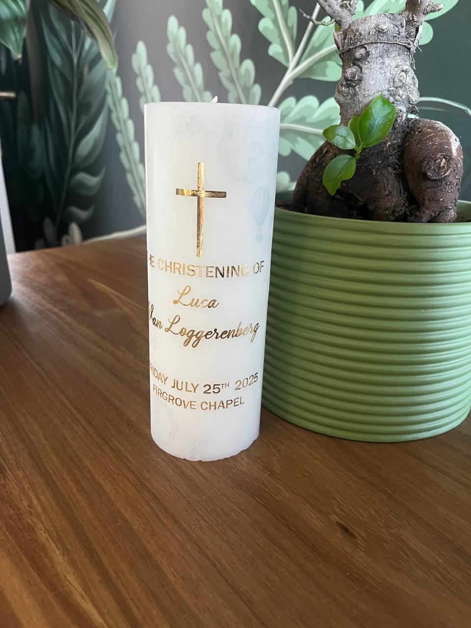 Pillar Candle
