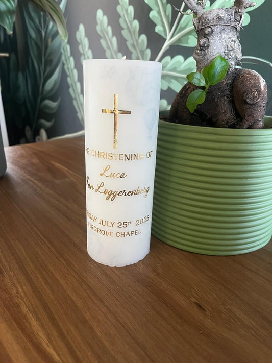 Pillar Candle