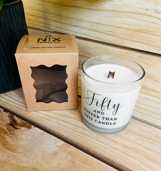 Soy Wax Candle - 50