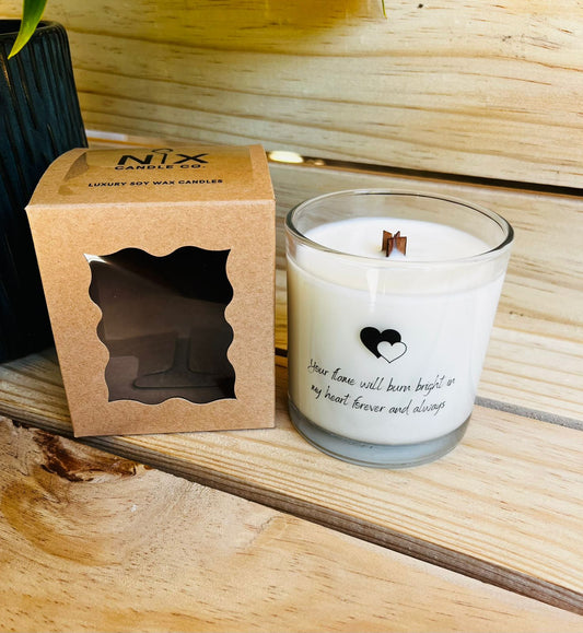 Soy Wax Candle - Burn Bright