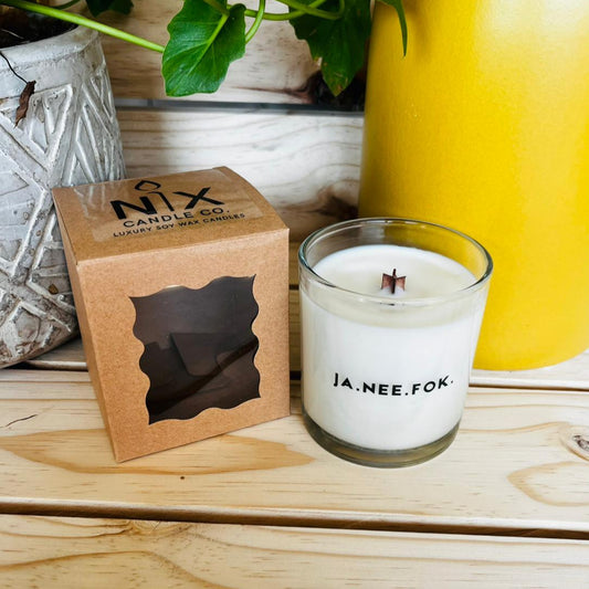 Soy Wax Candle - JA.NEE.FOK