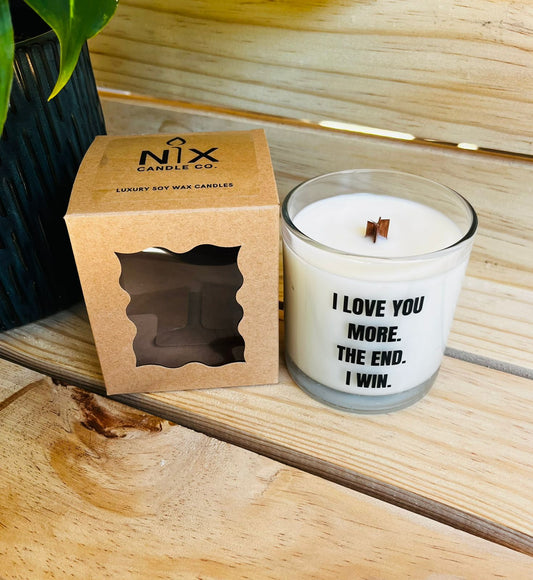 Soy Wax Candle - Love you More