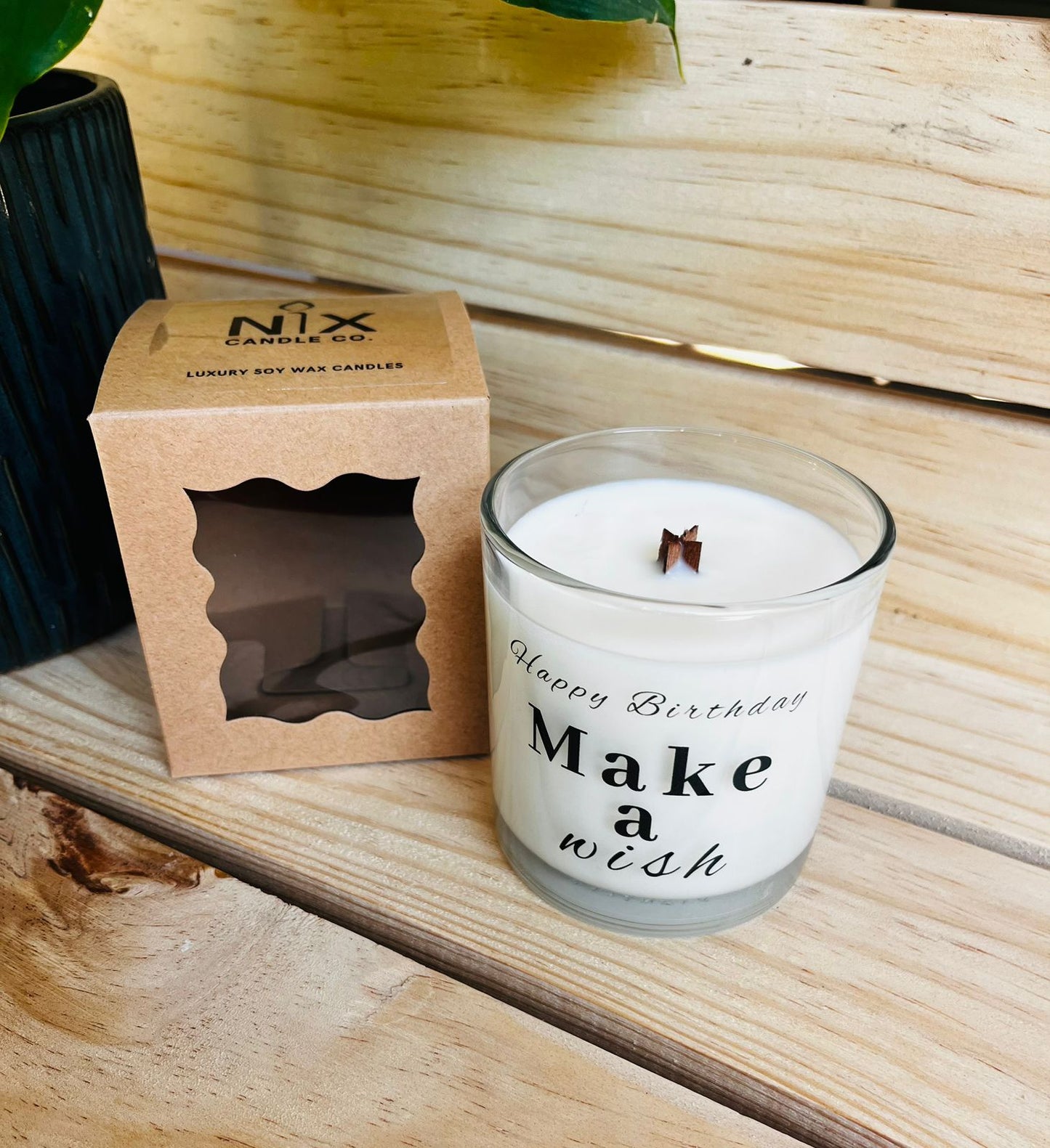 Soy Wax Candle - Make a Wish