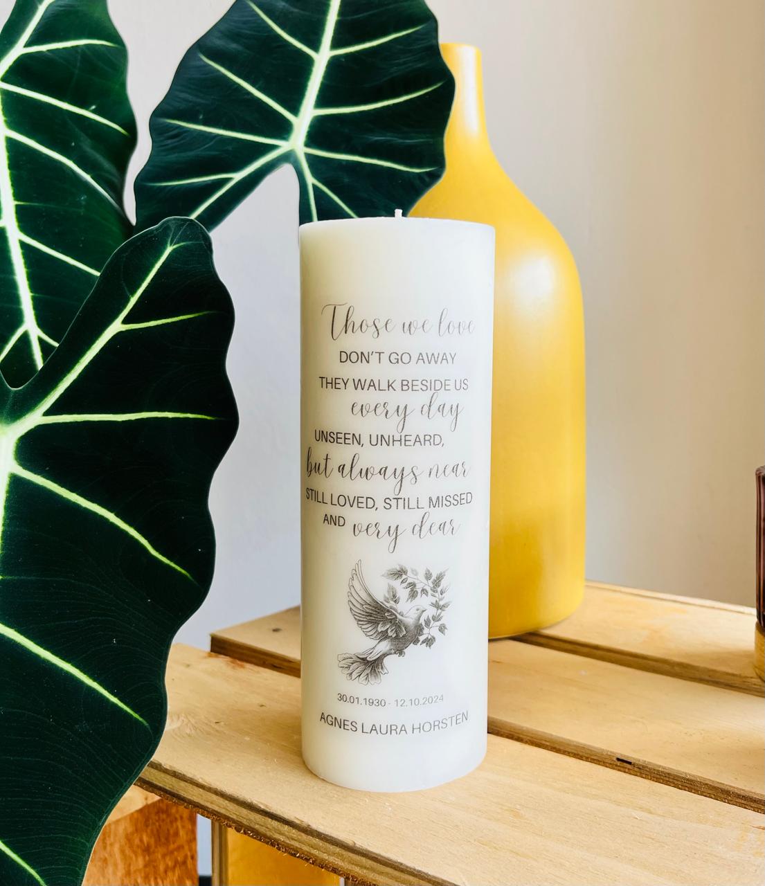 Pillar Candle
