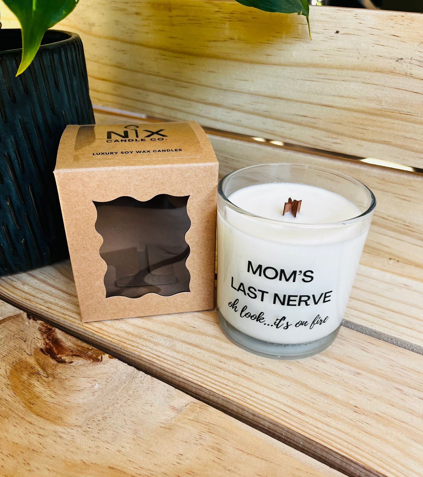 Soy Wax Candle - Moms last nerve
