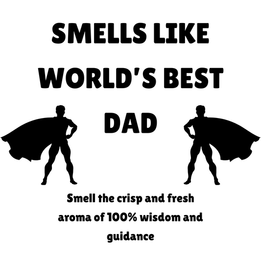 Soy Wax Candle - Worlds Best Dad