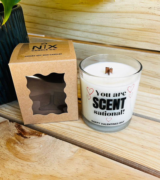 Soy Wax Candle - Scentsational