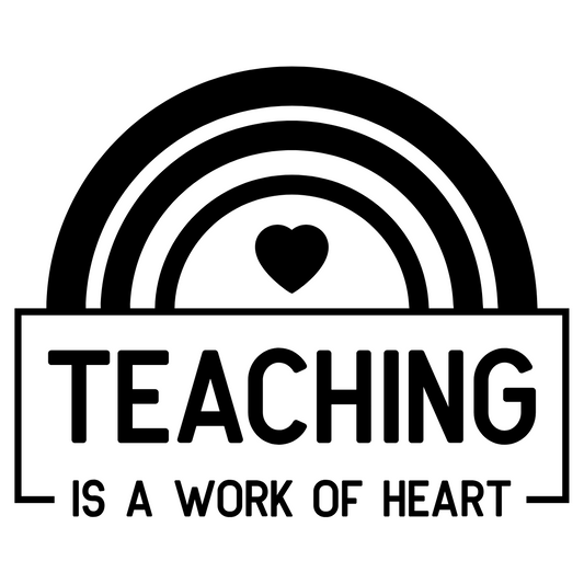 Soy Wax Candle - Teaching is a work of heart