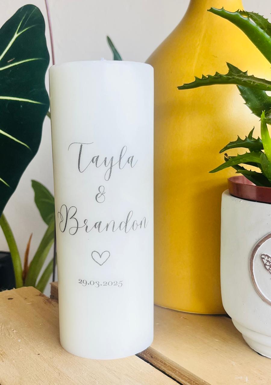 Pillar Candle