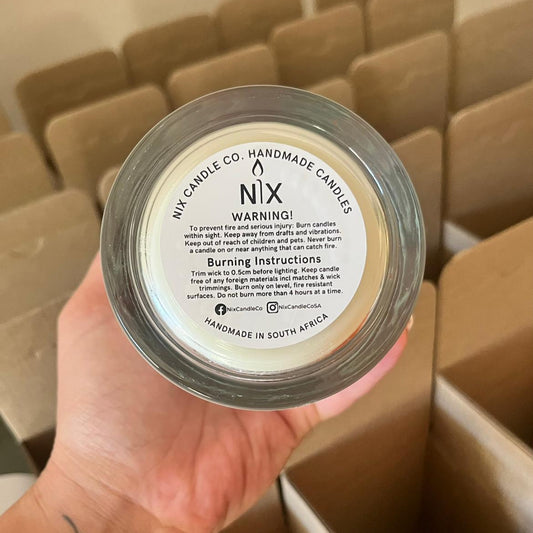 Soy Wax Candle - Truly Grateful for you