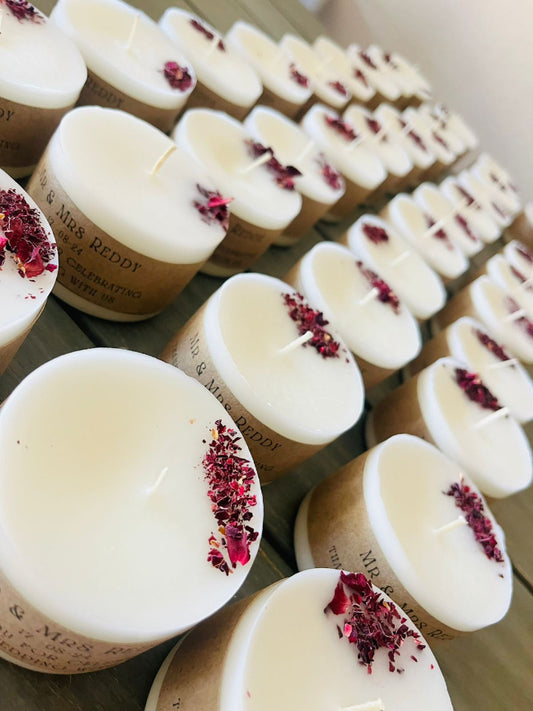 Personalized Wedding Candle