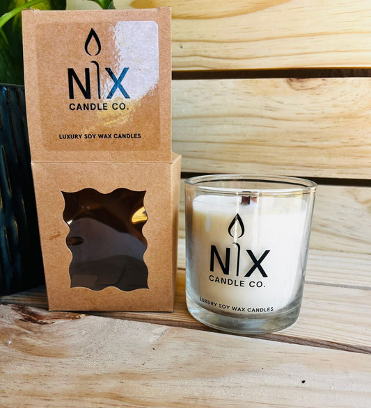 Soy Wax Candle - Nix