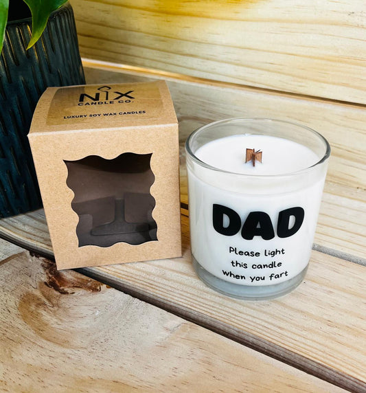 Soy Wax Candle - Light when