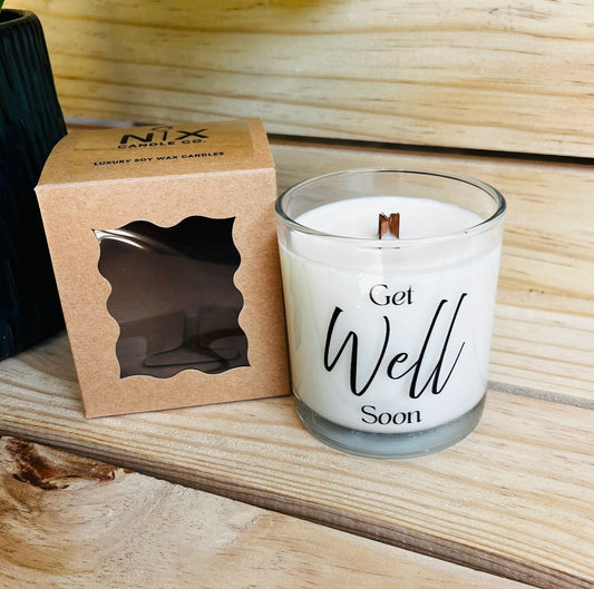 Soy Wax Candle - Get Well