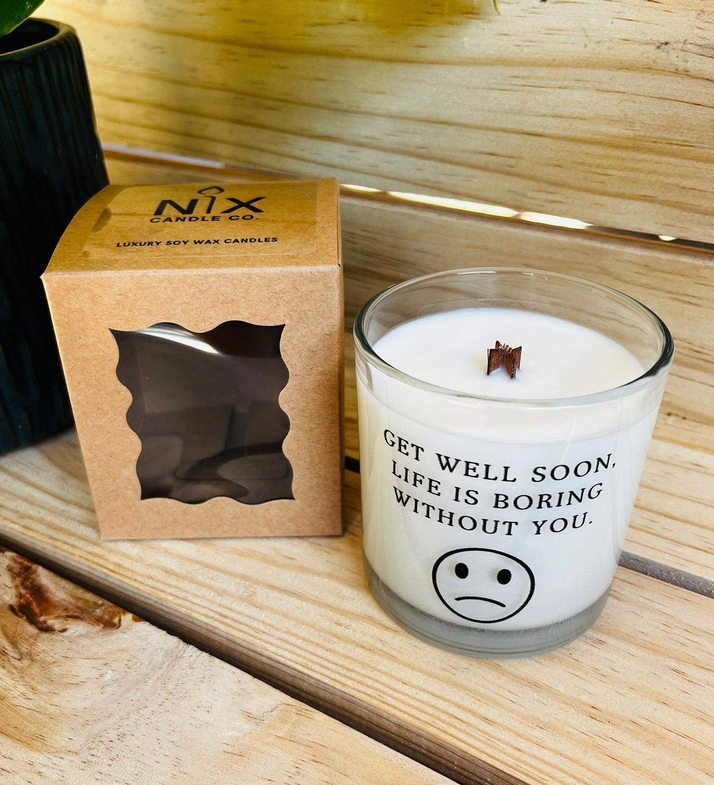 Soy Wax Candle - Get Well Soon