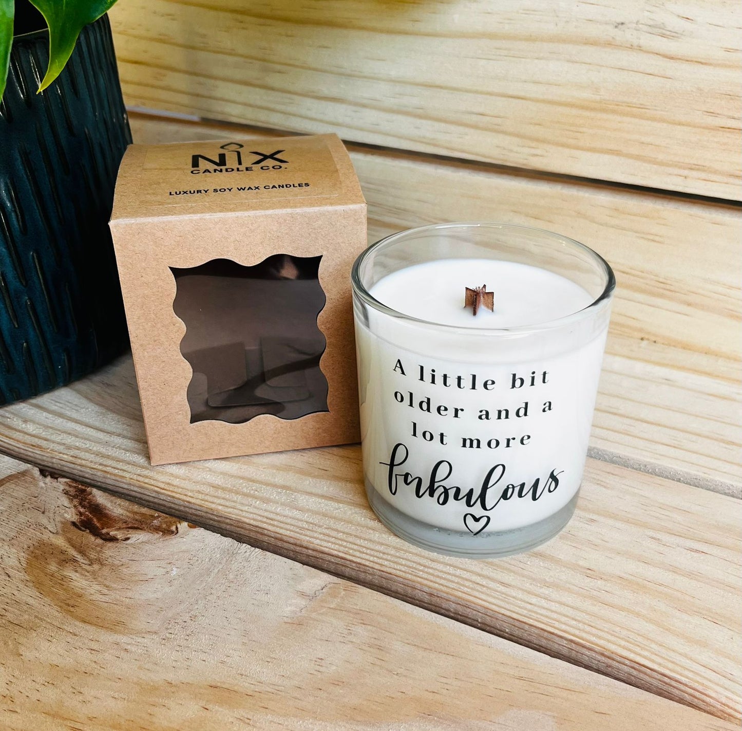 Soy Wax Candle - Alot more Fabulous