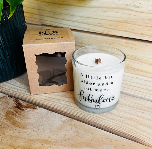 Soy Wax Candle - Alot more Fabulous