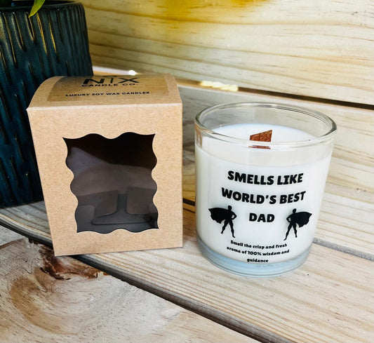 Soy Wax Candle - Smells Like